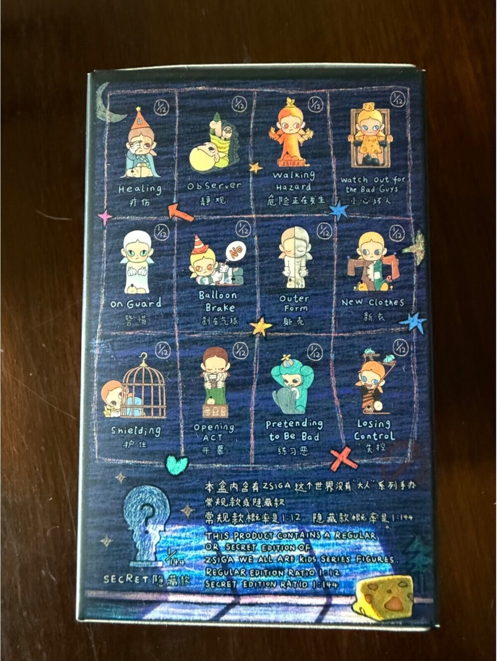 POP MART x Zsiga We All Are Kids Series Figure Confirmed Box - New Clothes - Picture 4 of 9